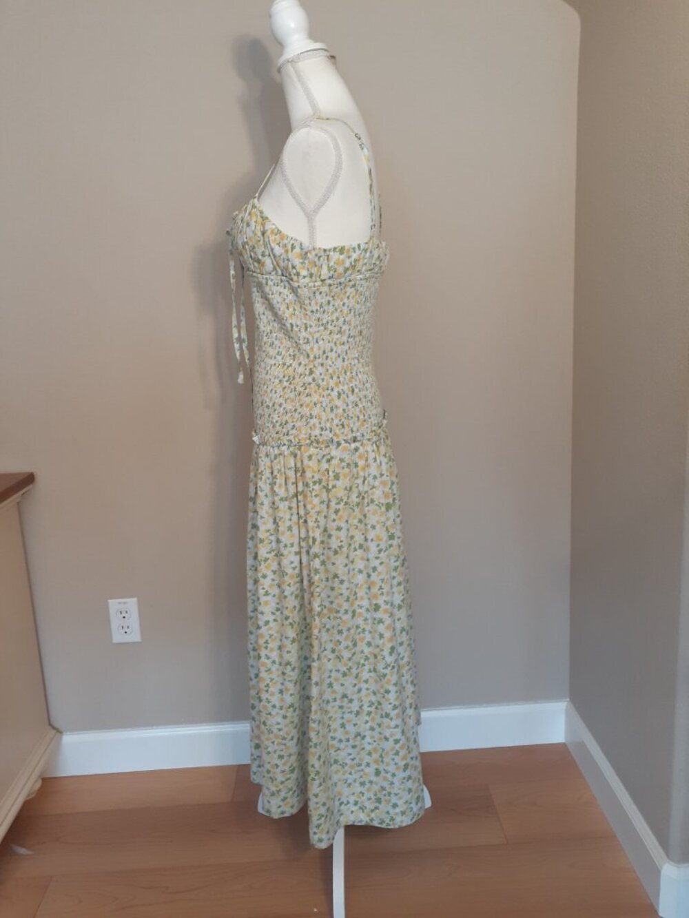 Free People Mocked Body Floral Dress - Picture 7 of 13